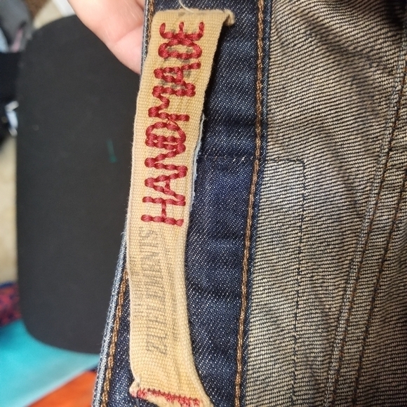 Zu elements handmade mens jeans - Picture 11 of 16